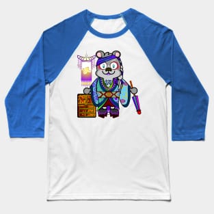 SUMMER PRIDE FESTIVAL: SHAMAN BEAR Baseball T-Shirt